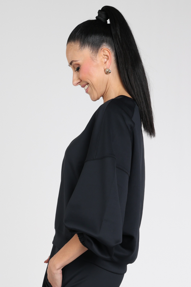 Deblon Indy sweater 2631011 Sweater Zwart