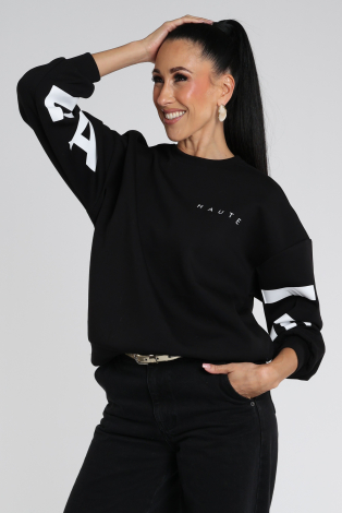 Haute L'Amitié hl10413 Zwart
