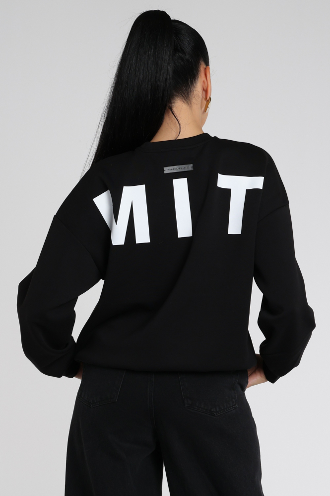 Haute L'Amitié hl10413 Sweater Zwart