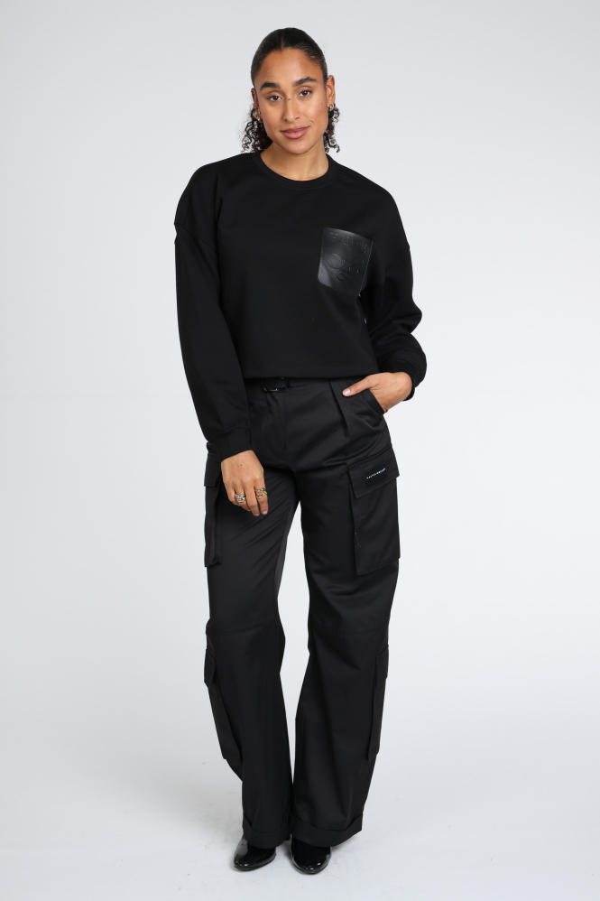Haute L'Amitié hl10909  Sweater Zwart