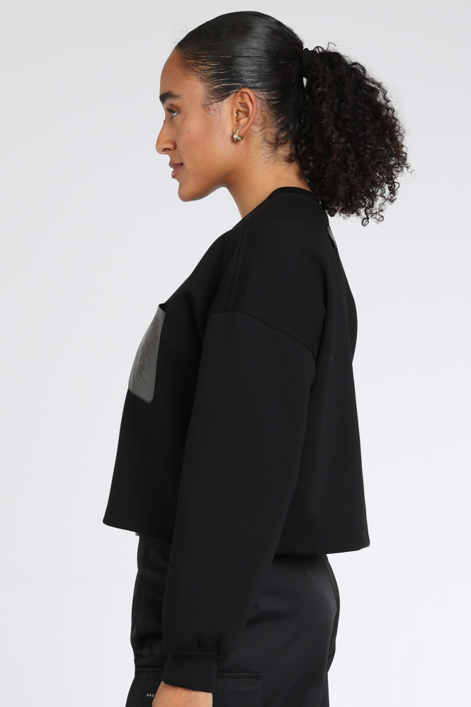 Haute L'Amitié hl10909  Sweater Zwart