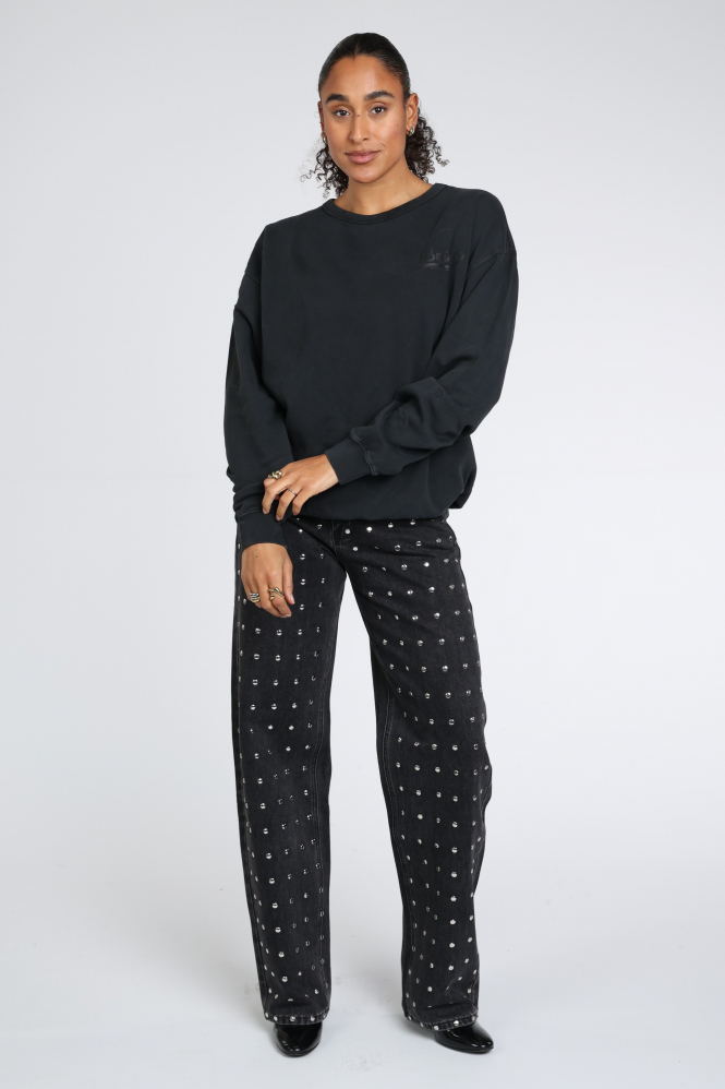 10 Days 20-826-6203 Sweater Zwart