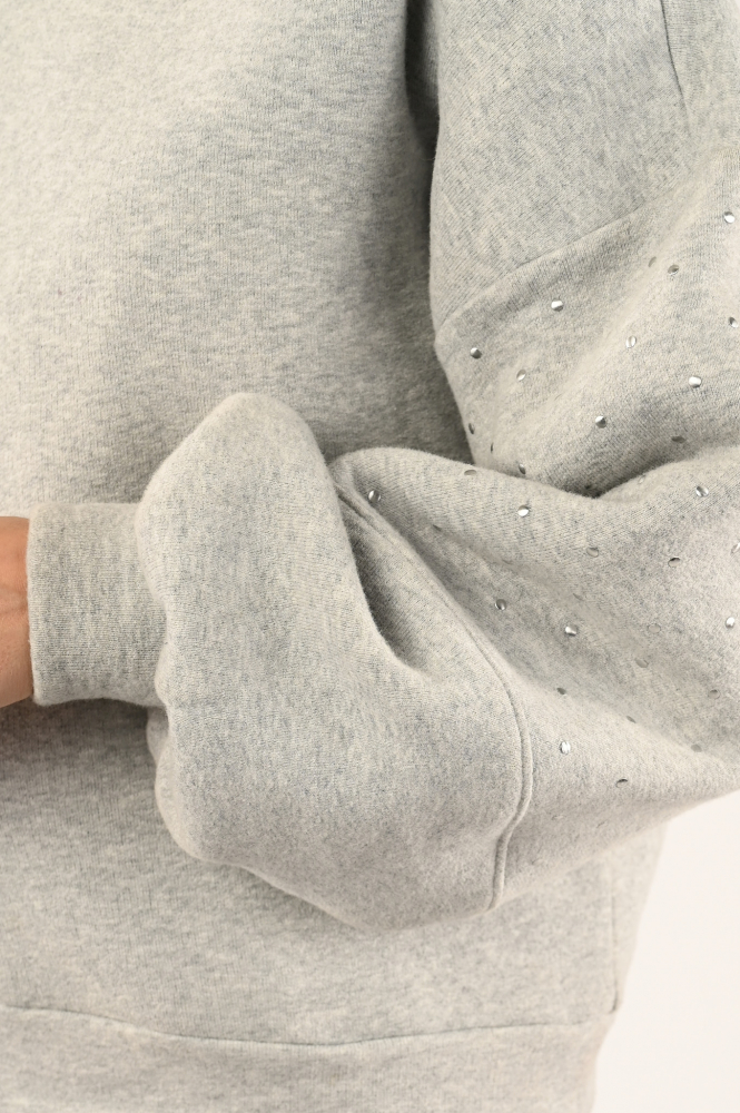 Nukus FW24068 Sweater Grijs