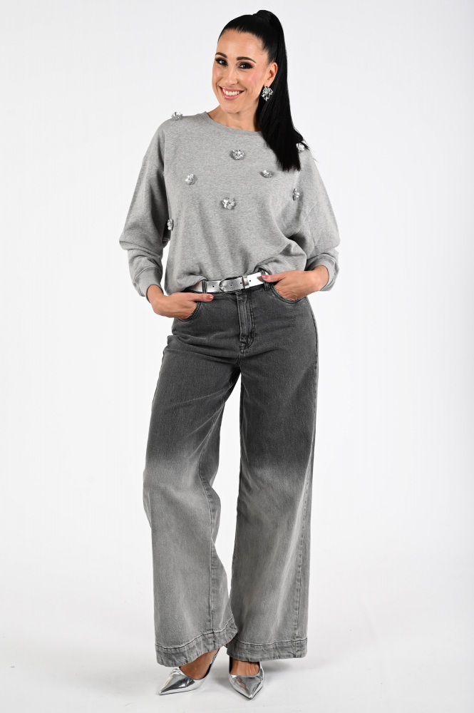 Nukus NKF03021 Sweater Grijs