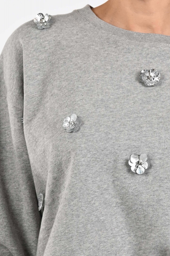 Nukus NKF03021 Sweater Grijs