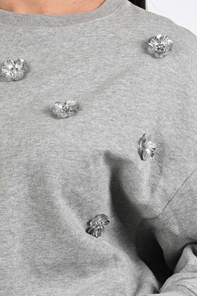 Nukus NKF03021 Sweater Grijs