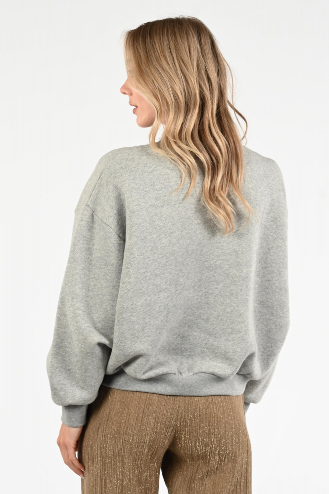 By-Bar Bibi ready sweat Sweater Grijs
