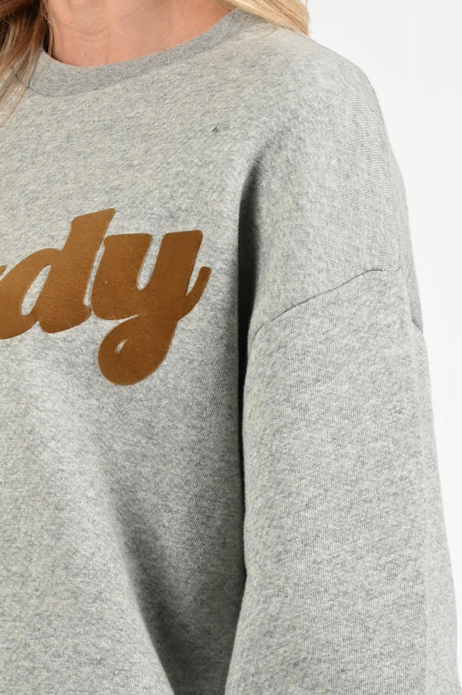 By-Bar Bibi ready sweat Sweater Grijs