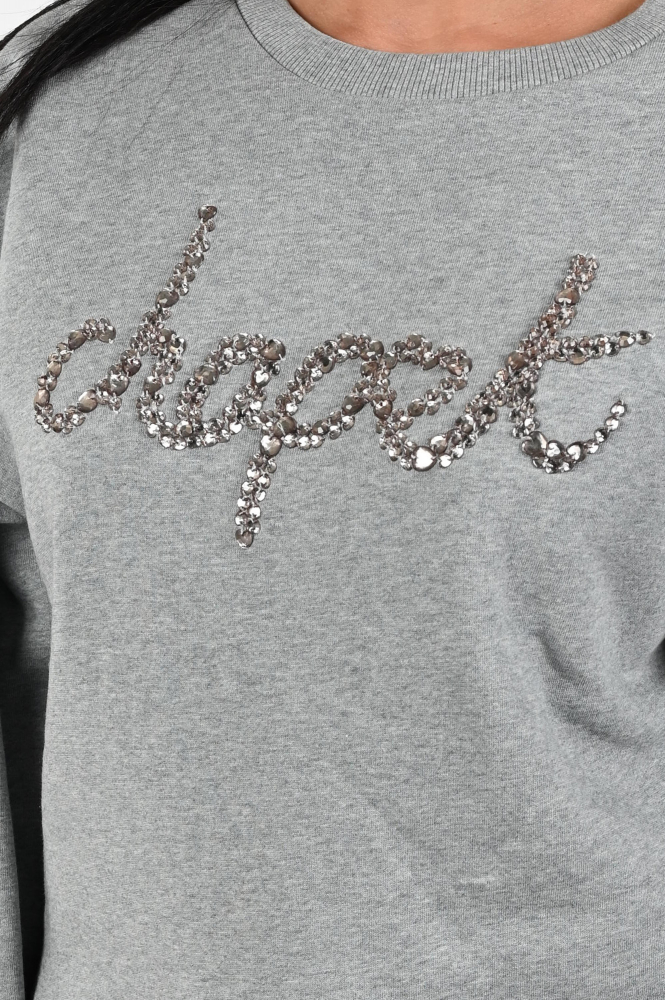 Fabienne Chapot CLTSWE09AW259525 Sweater Grijs