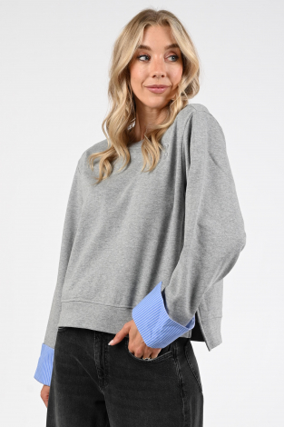 Co'couture Daniella sweat Grijs