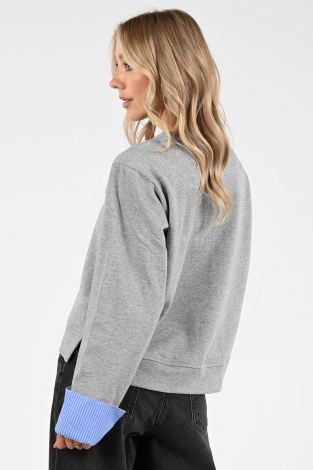 Co'couture Daniella sweat Grijs