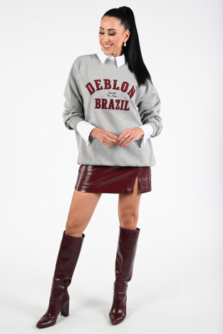 Deblon Malou sweater Grijs