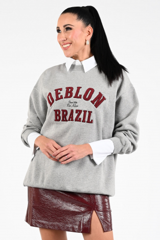 Deblon Malou sweater Grijs