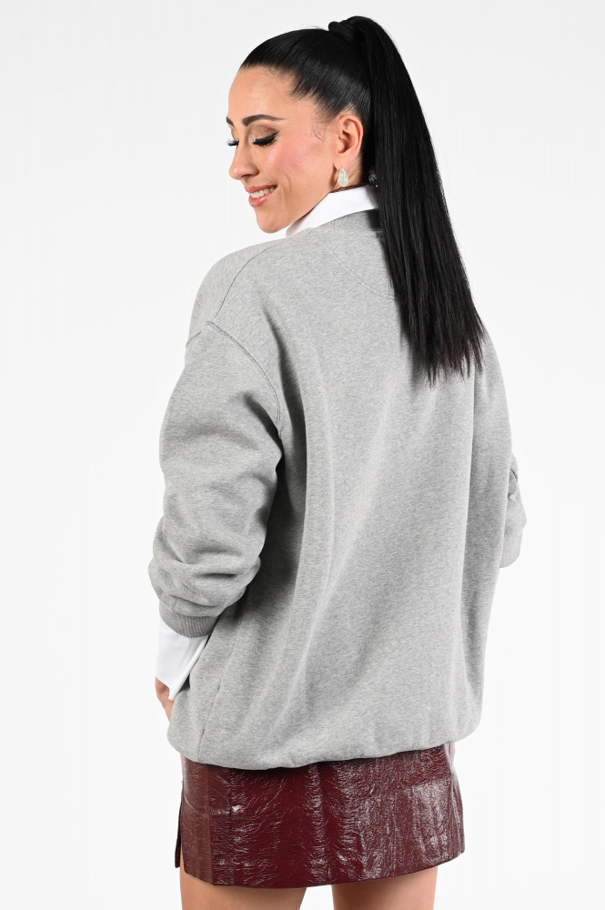 Deblon Malou sweater Sweater Grijs