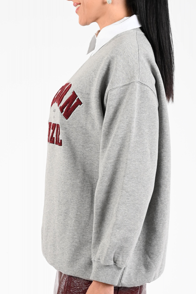 Deblon Malou sweater Sweater Grijs