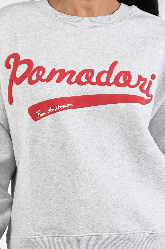 Pom Amsterdam SP9309 Sweater Grijs