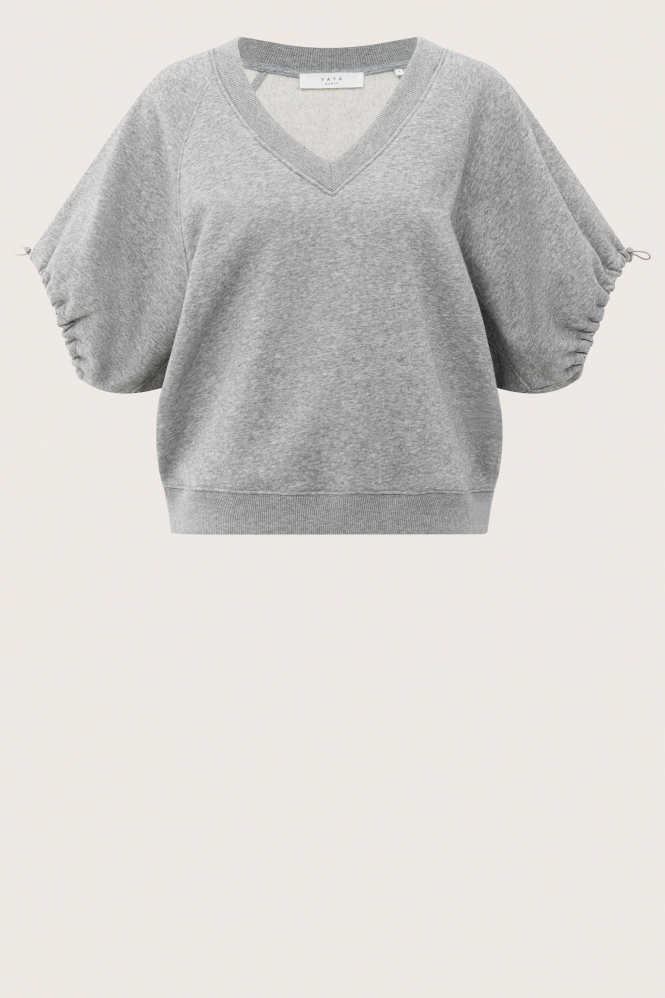 Yaya 01-109091-508 Sweater Grijs