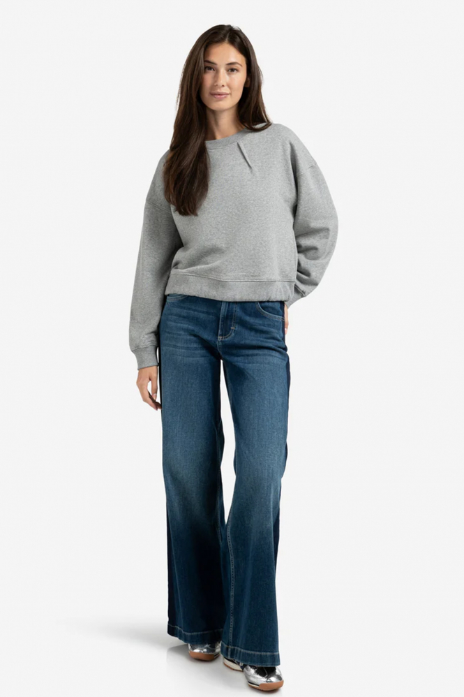 Yaya 01-109094-508 Sweater Grijs