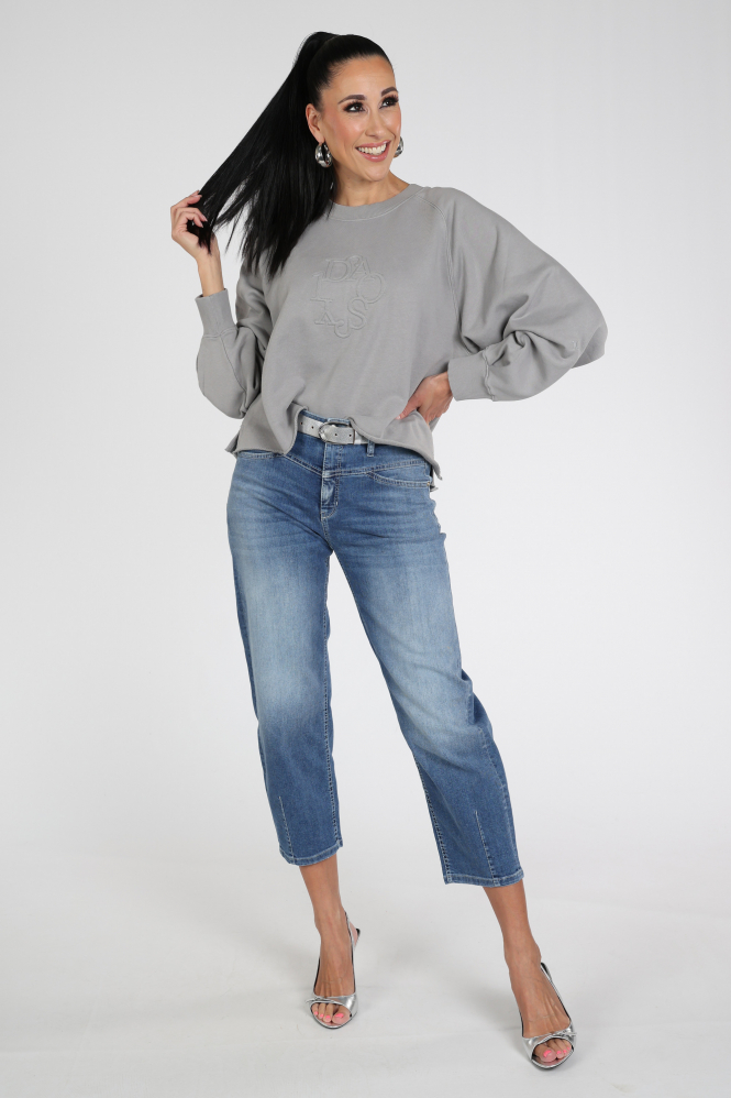 10 Days 20-804-6201 Sweater Grijs