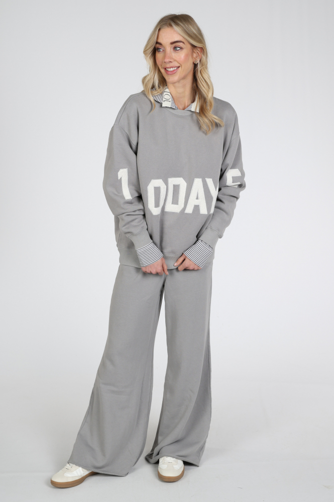 10 Days 20-816-6201 Sweater Grijs