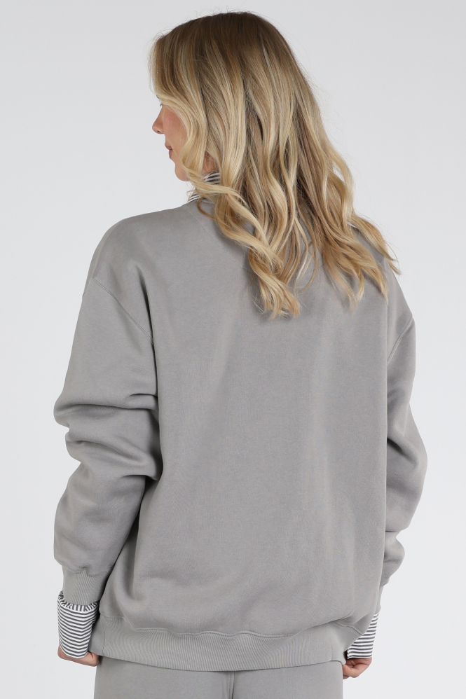 10 Days 20-816-6201 Sweater Grijs