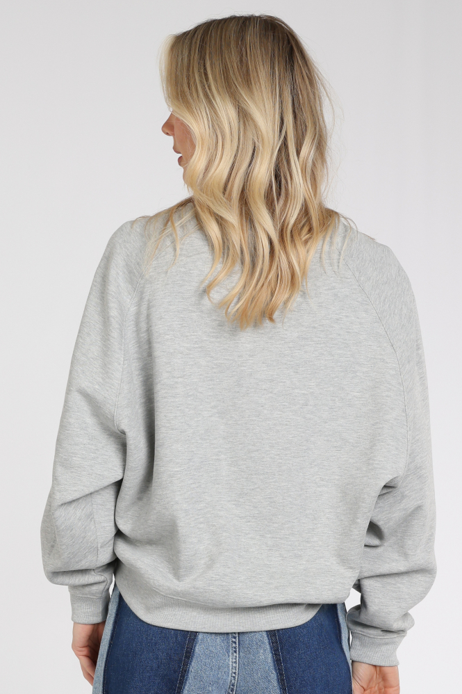 Deblon vive sweater Sweater Grijs