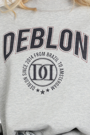Deblon vive sweater Grijs
