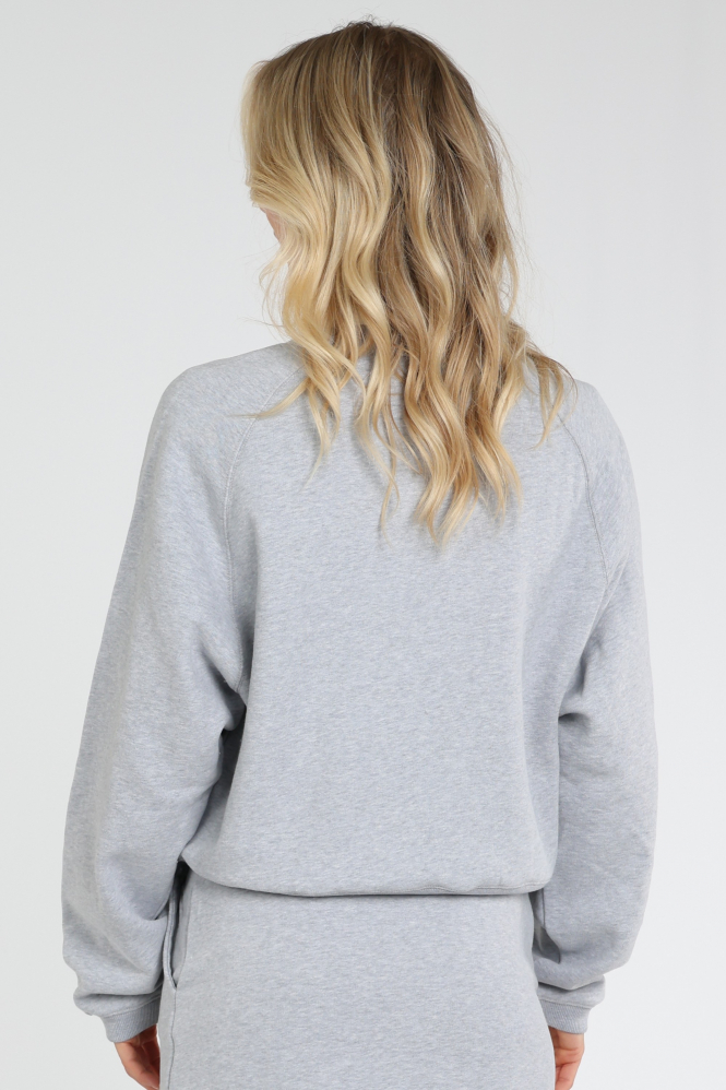 Deblon caro sweater Sweater Grijs