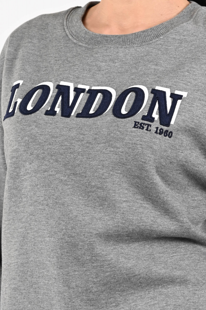 Geisha 52826-41 Sweater Grijs