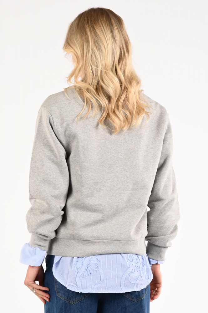 Co'couture 47005 ZoeCC Sweater Grijs