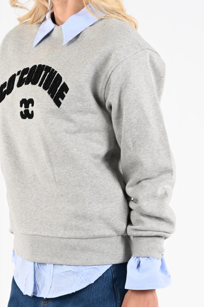 Co'couture 47005 ZoeCC Sweater Grijs