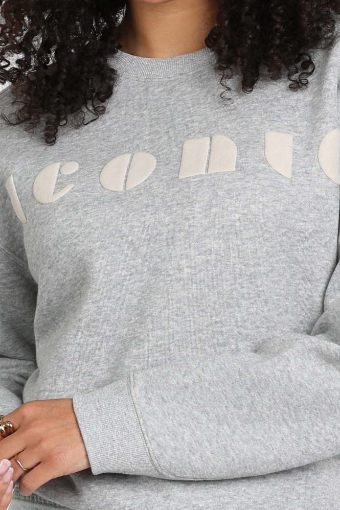 Yaya 01-109110-602 Sweater Grijs