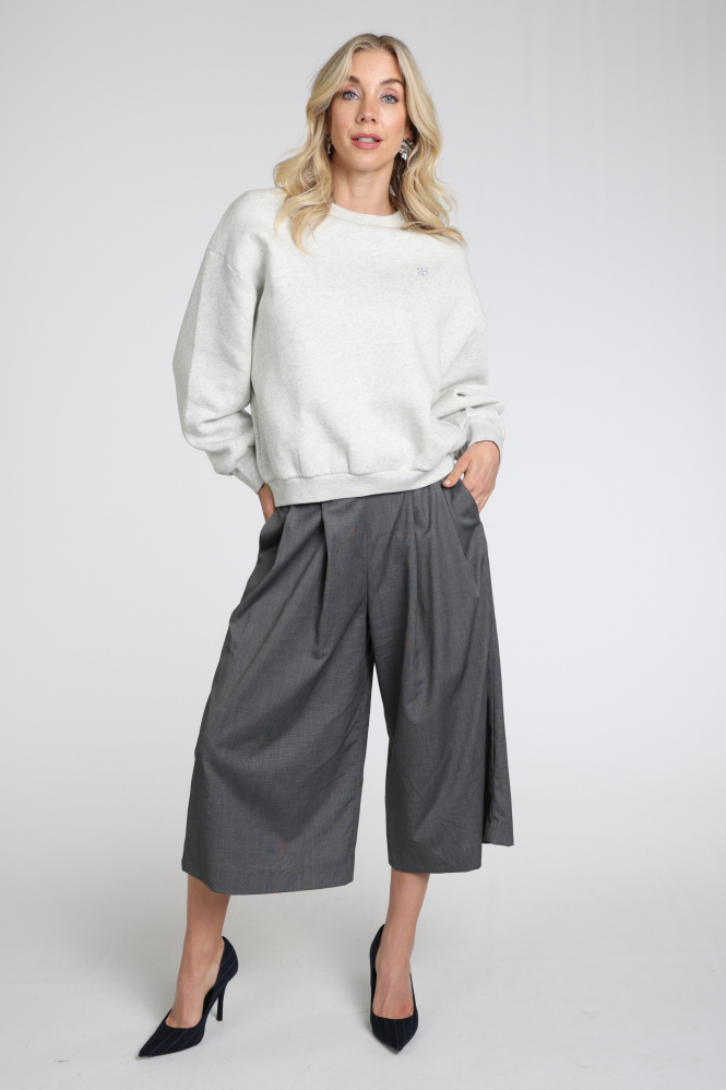 By-Bar 26418907 Lili Sweater Grijs