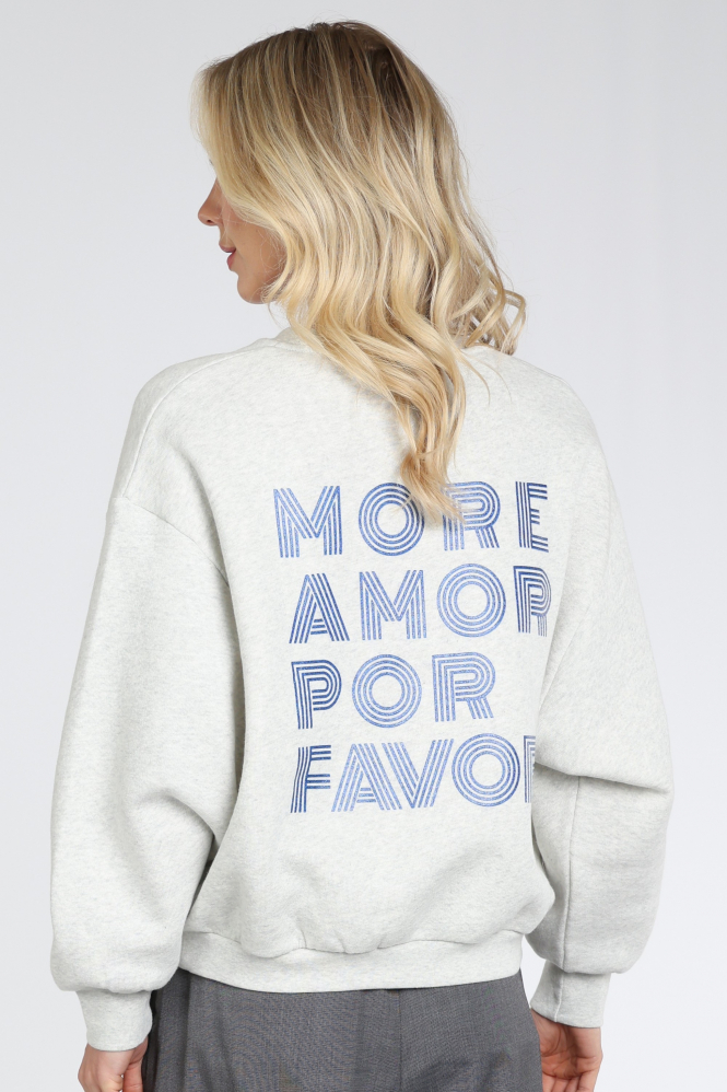 By-Bar 26418907 Lili Sweater Grijs