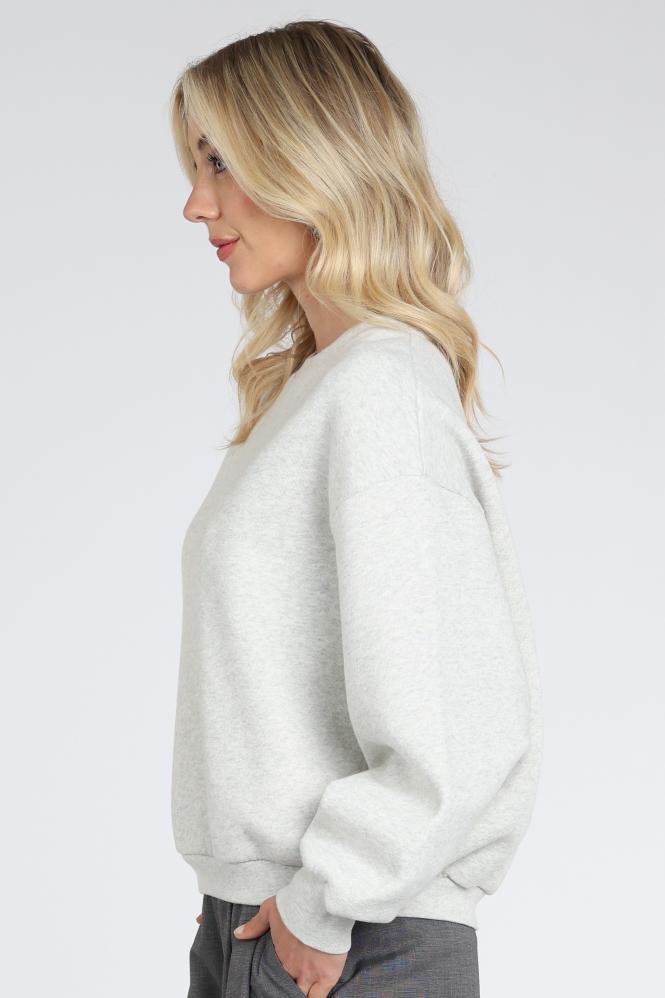 By-Bar 26418907 Lili Sweater Grijs