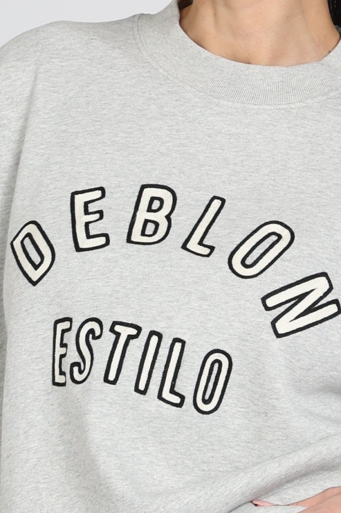 Deblon Peyton 2631002 Sweater Grijs