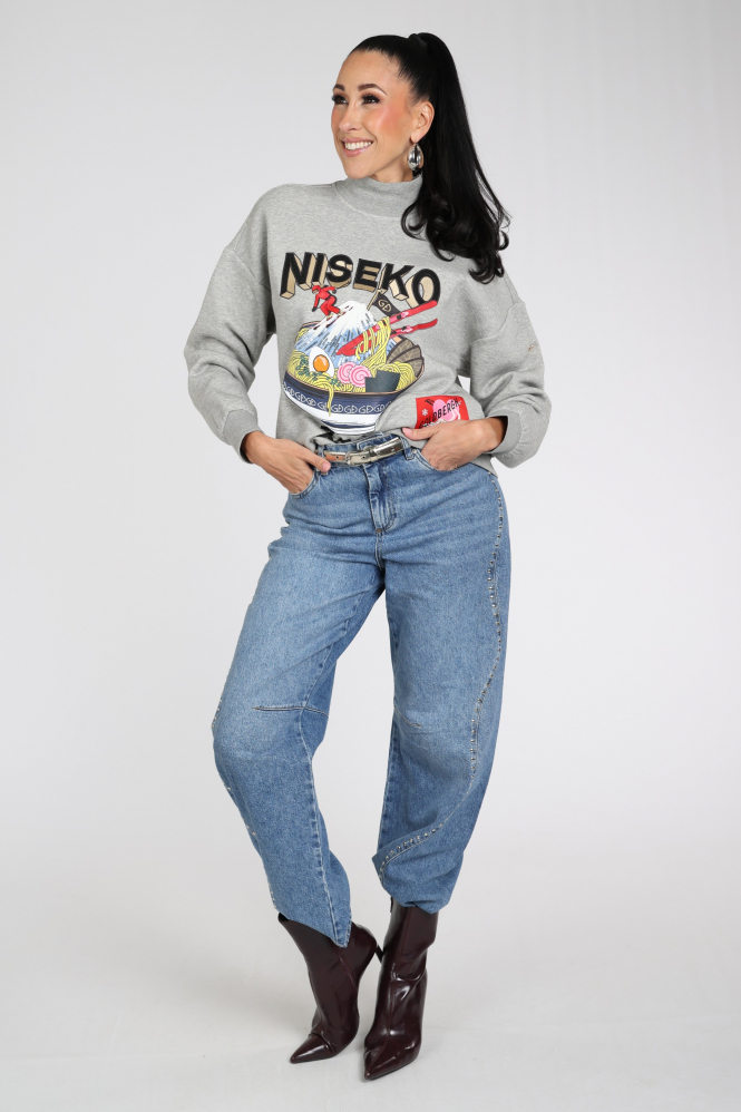 Goldbergh GB38121263 Sweater Grijs