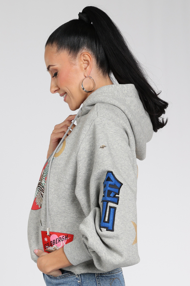 Goldbergh GB38120263 Sweater Grijs