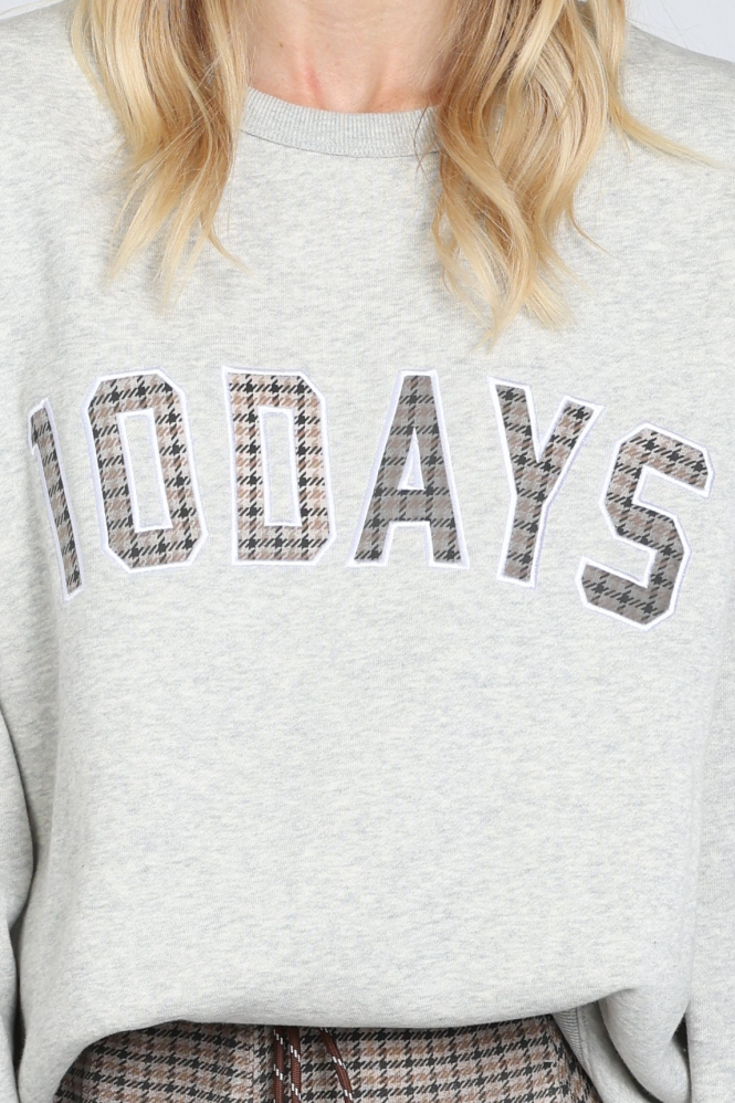 10 Days 20-816-6204 Sweater Grijs