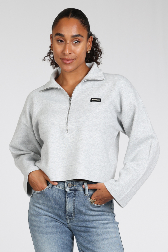 Penn & Ink W26B420 Sweater Grijs