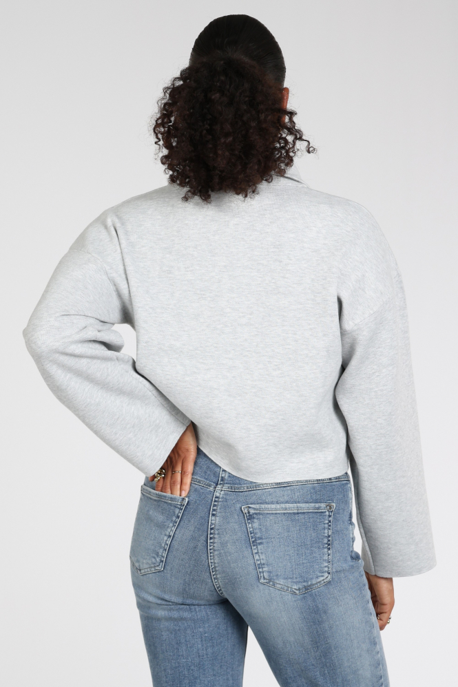 Penn & Ink W26B420 Sweater Grijs