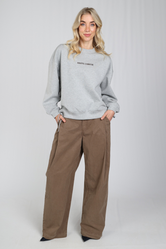 Haute L'Amitié hl10714 Sweater Grijs