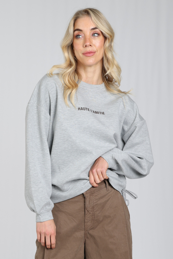 Haute L'Amitié hl10714 Sweater Grijs