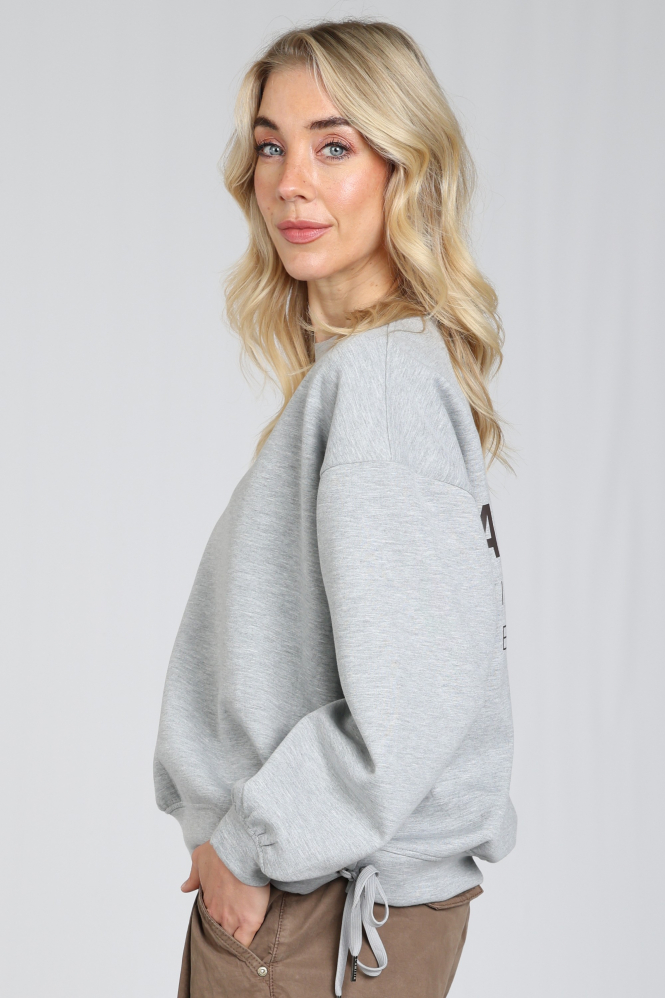 Haute L'Amitié hl10714 Sweater Grijs