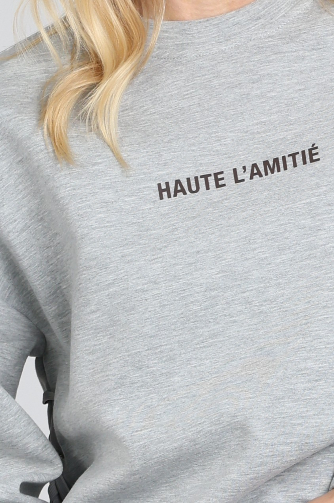 Haute L'Amitié hl10714 Sweater Grijs
