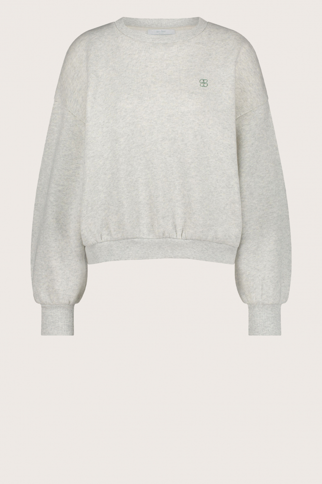 By-Bar bibi boogie night Sweater Grijs