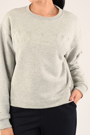 Moscow logo sweater 5404 Grijs