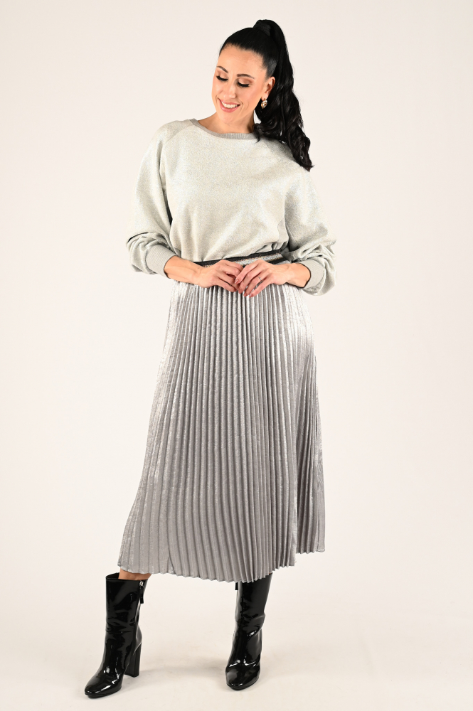 Summum 3s5054-30628 Sweater Grijs