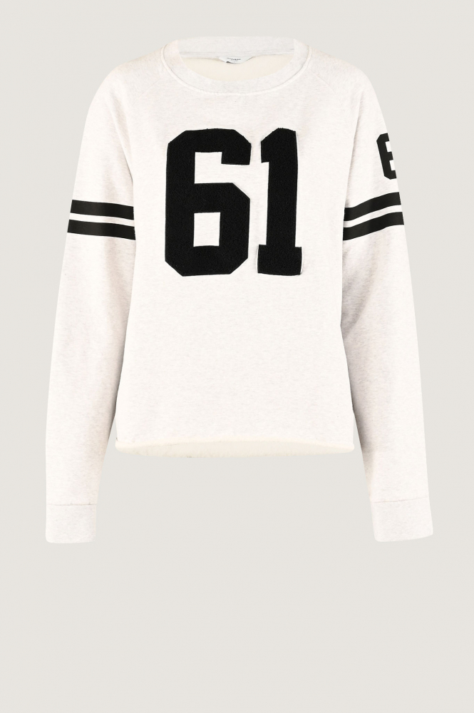 Penn & Ink W24F1505 Sweater Grijs