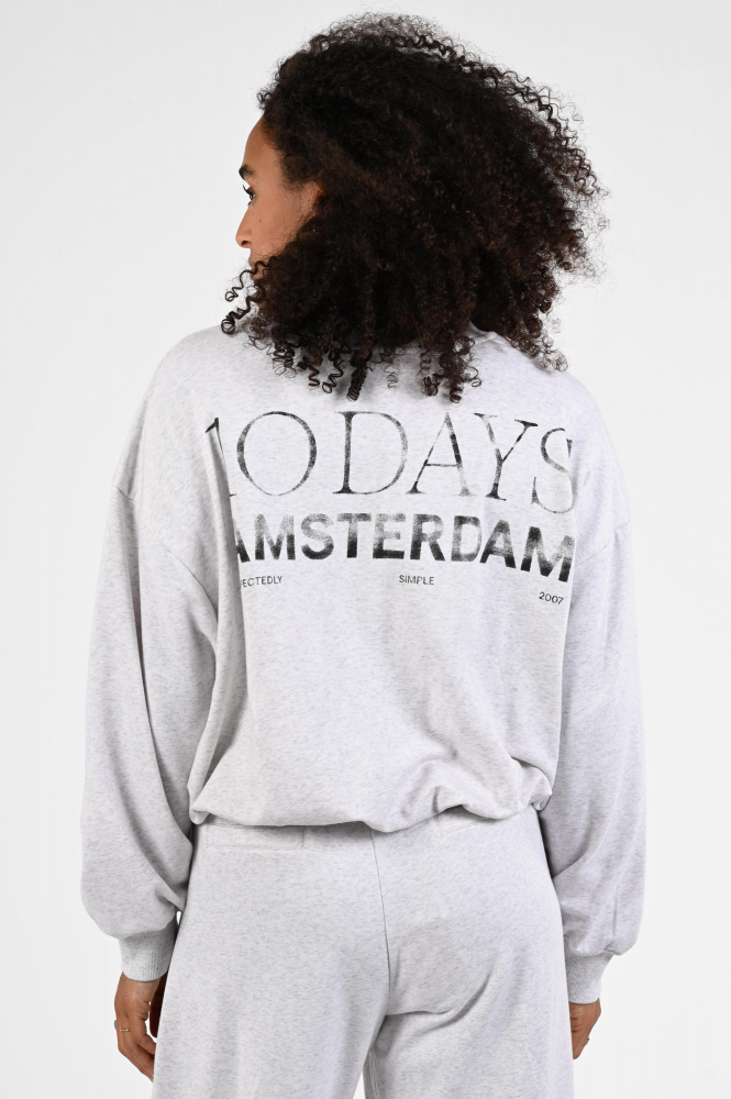 10 Days 20-812-5203 Sweater Grijs